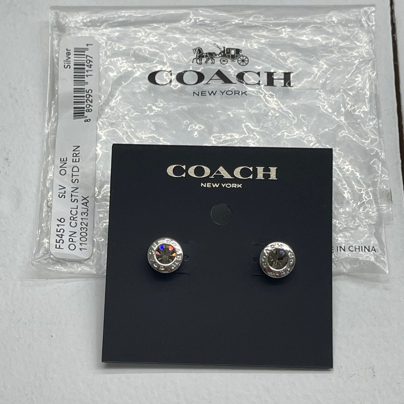 Buy Set of 3 Sterling Silver Stud Earrings - Accessorize India